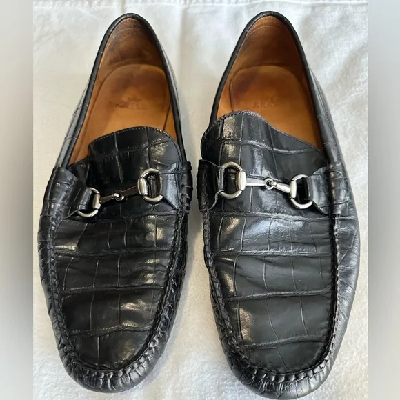 Peter Millar | Shoes | Peter Millar Mens 2m Horsebit Black 